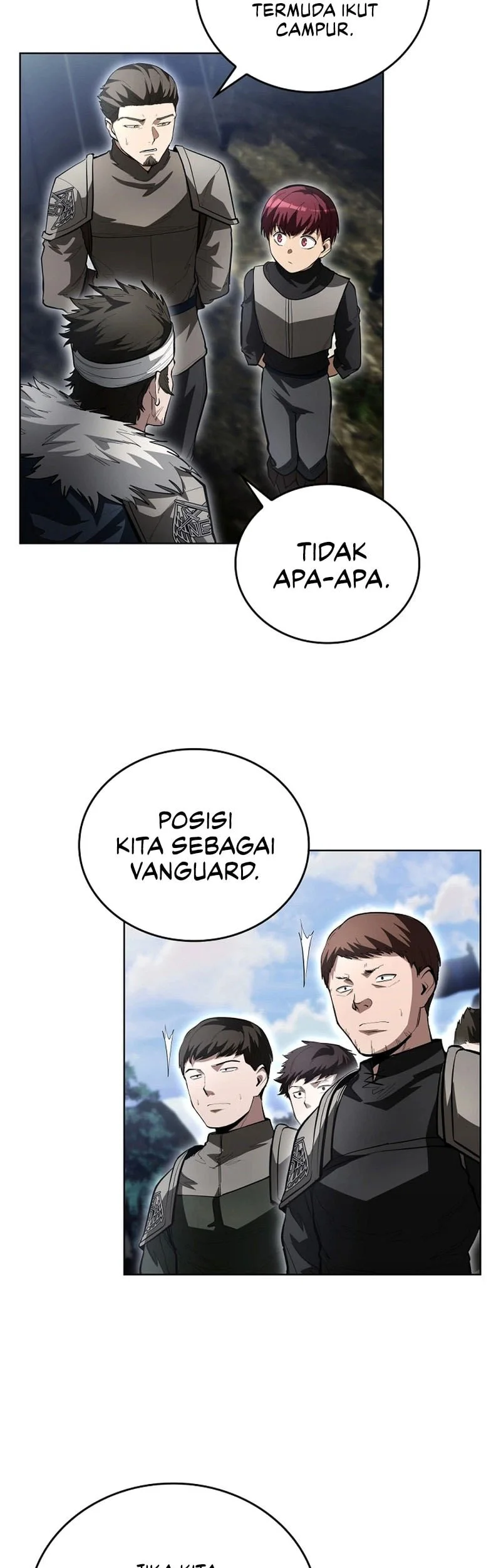 The Immortal Genius Spearman Chapter 26 Gambar 31