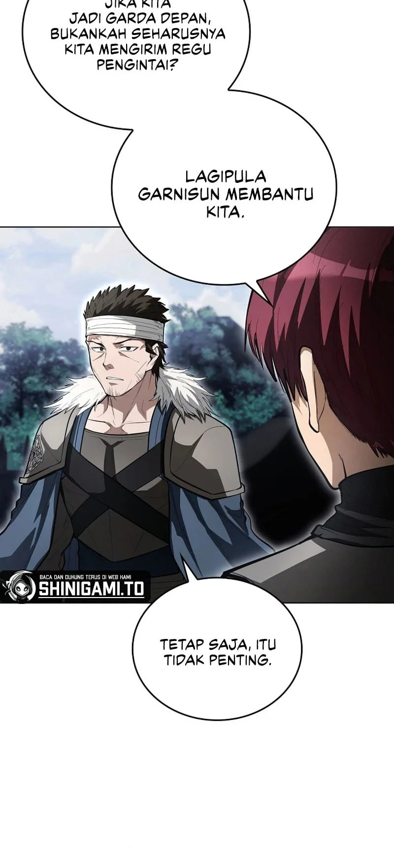 The Immortal Genius Spearman Chapter 26 Gambar 32