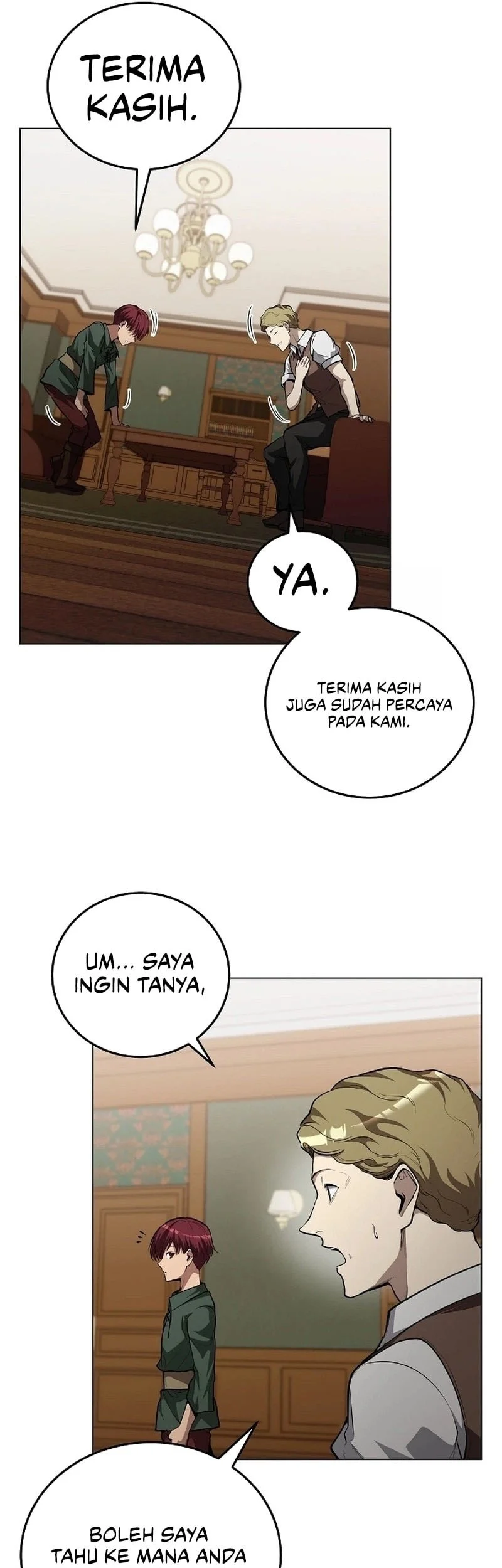 The Immortal Genius Spearman Chapter 3 Gambar 34