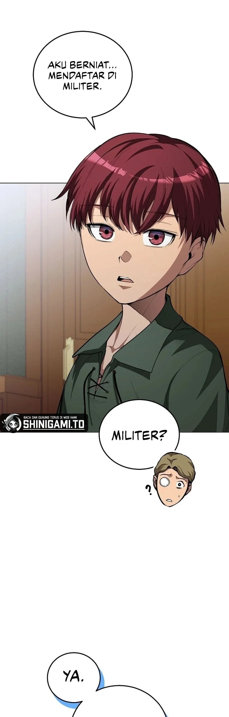 The Immortal Genius Spearman Chapter 3 Gambar 36