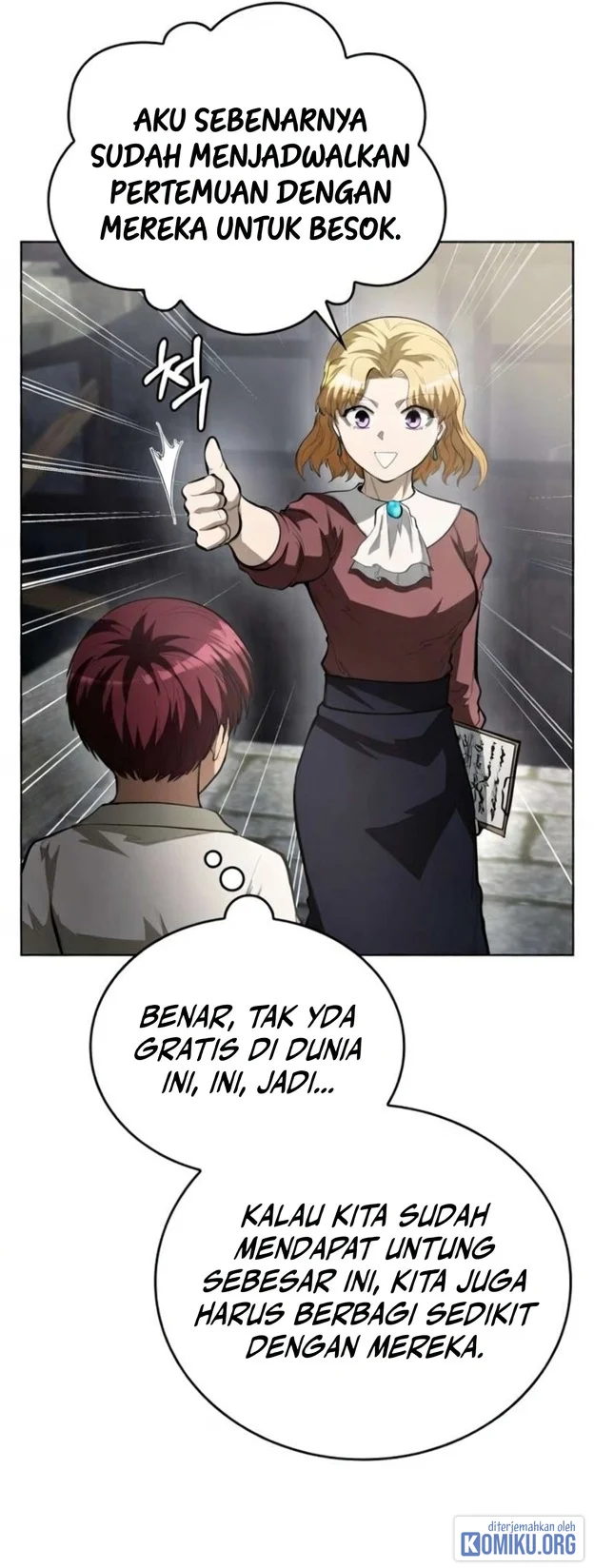 The Immortal Genius Spearman Chapter 31 Gambar 40