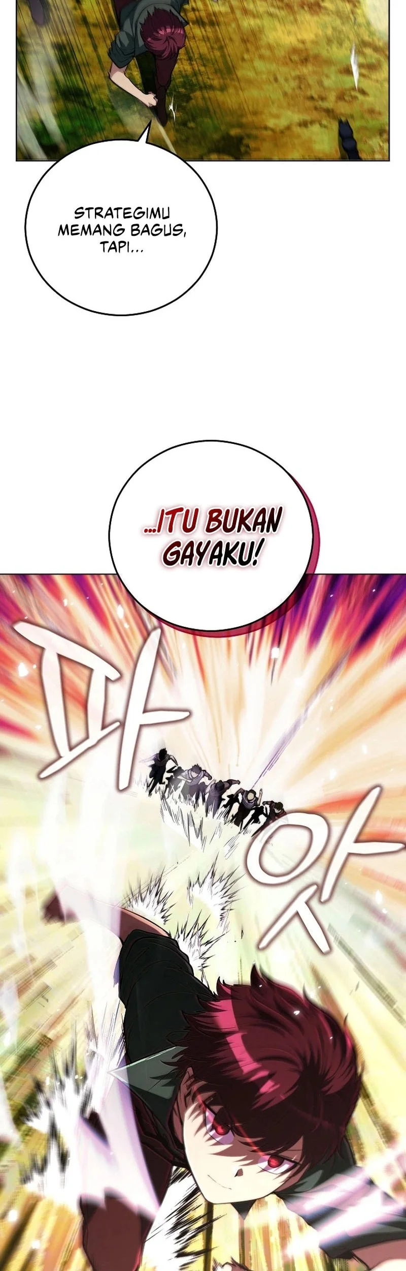 The Immortal Genius Spearman Chapter 4 Gambar 35