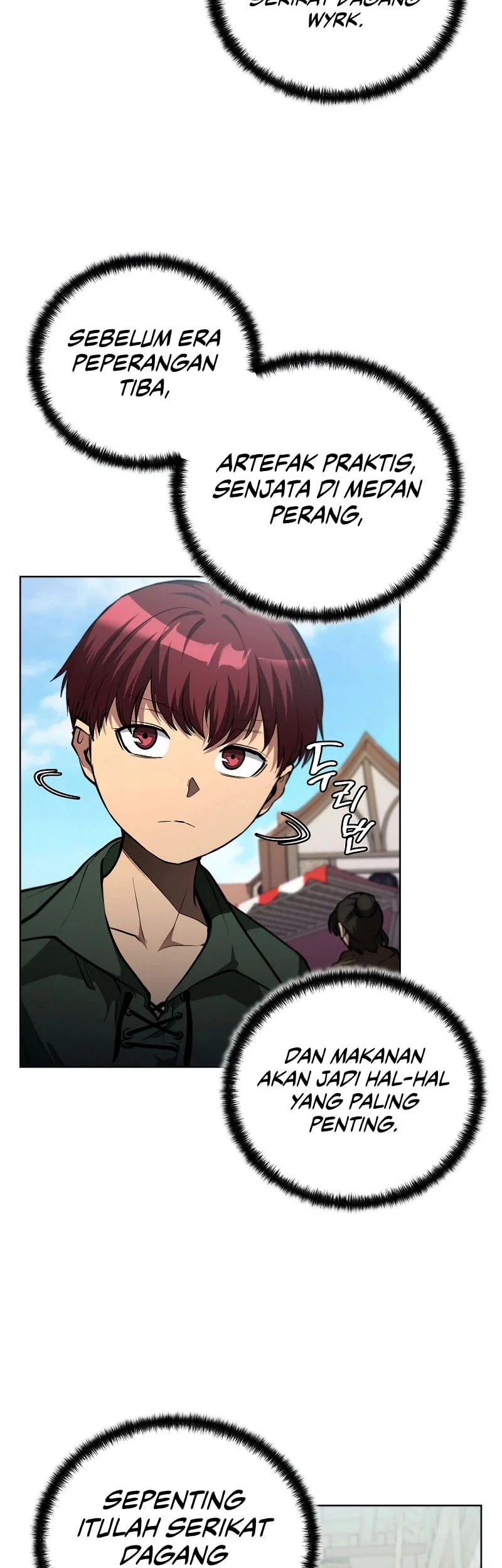 The Immortal Genius Spearman Chapter 5 Gambar 31