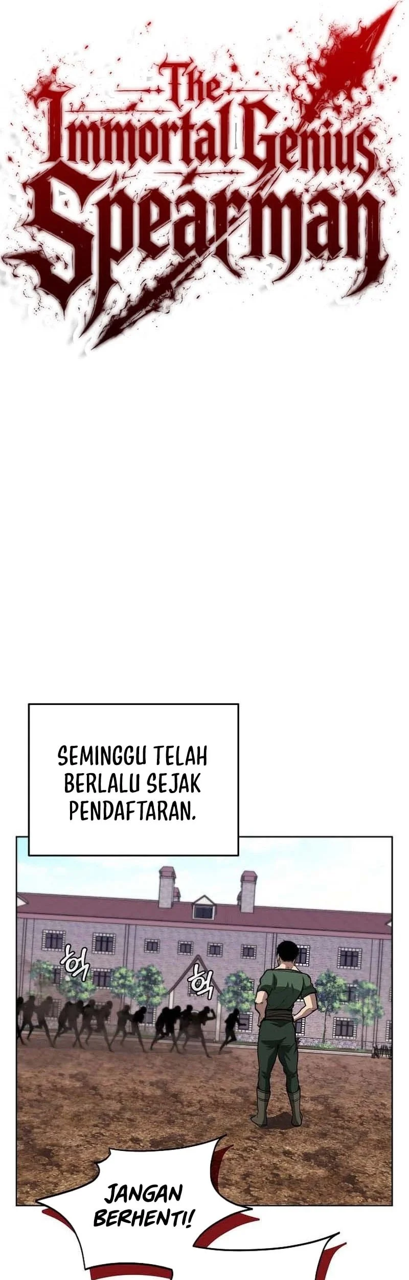 The Immortal Genius Spearman Chapter 7 Gambar 34