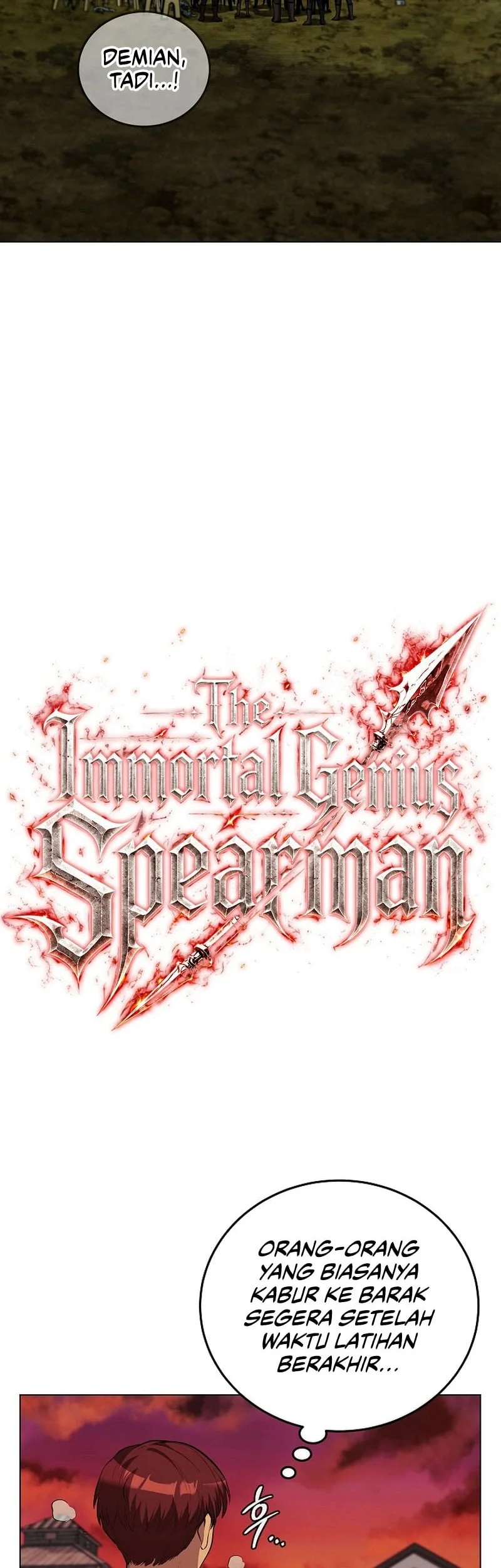 The Immortal Genius Spearman Chapter 8 Gambar 35