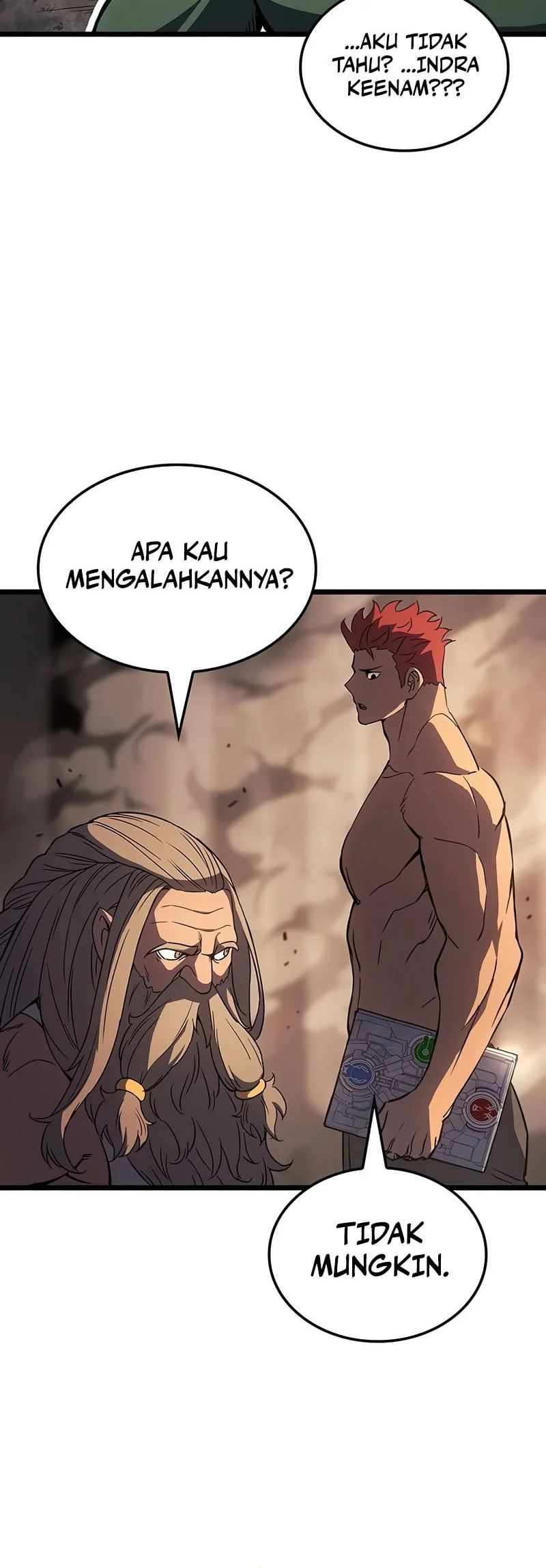 The Indomitable Martial King Chapter 134 Gambar 35