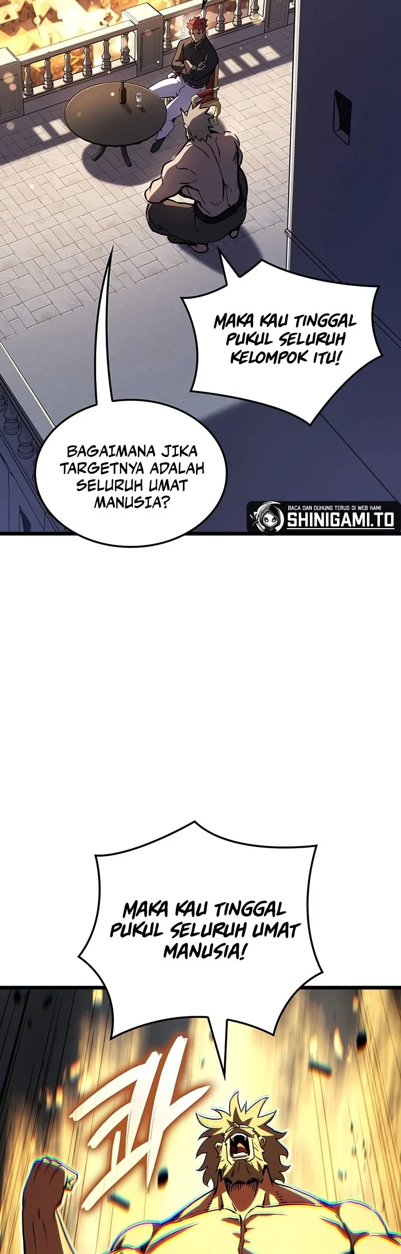 The Indomitable Martial King Chapter 140 Gambar 39