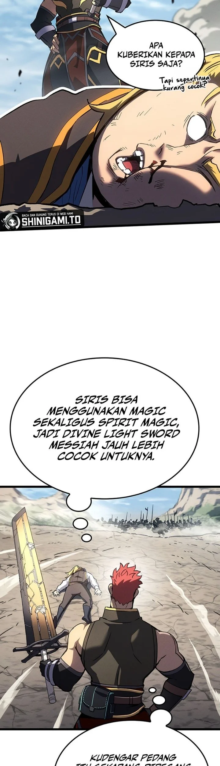 The Indomitable Martial King Chapter 152 Gambar 36