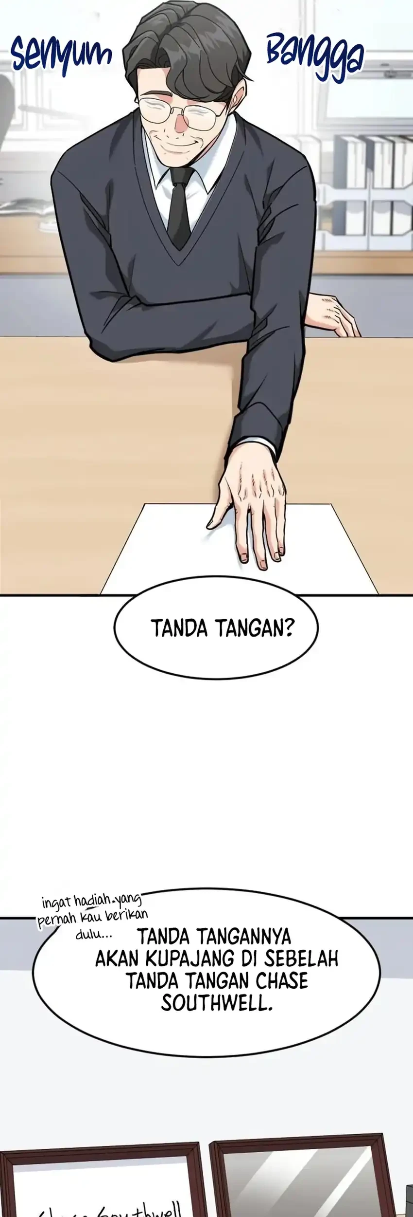 The Investor Who Sees The Future Chapter 80 Gambar 64