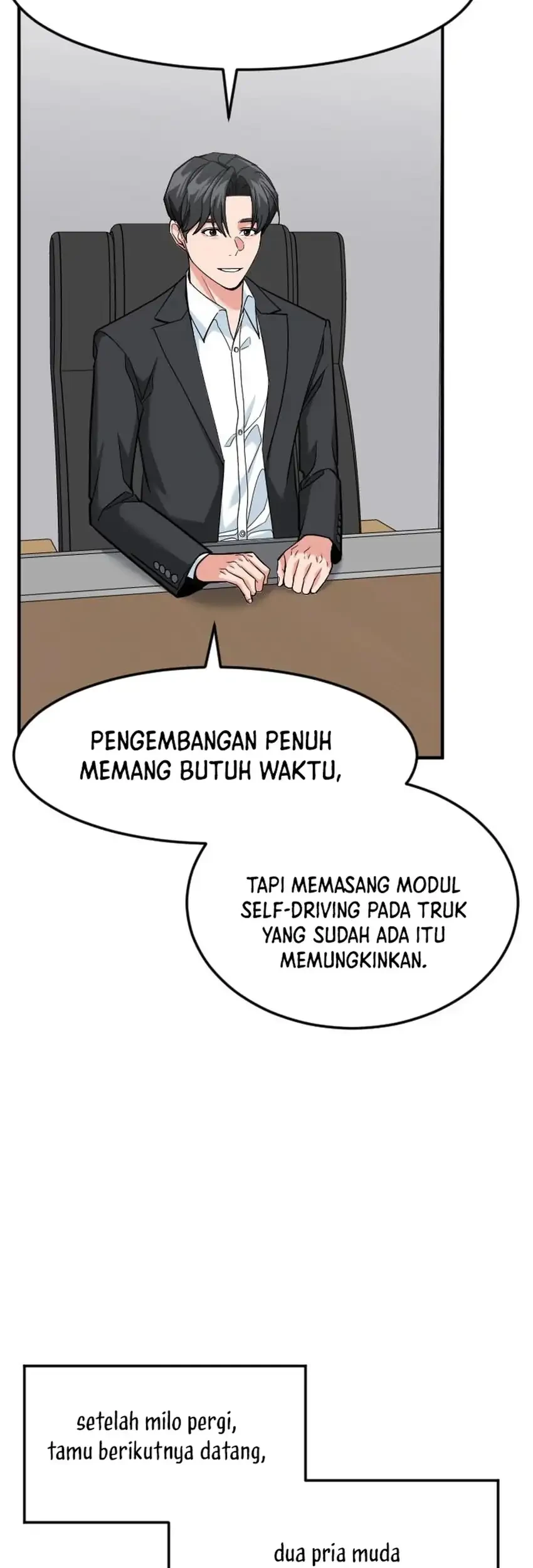 The Investor Who Sees The Future Chapter 93 Gambar 51