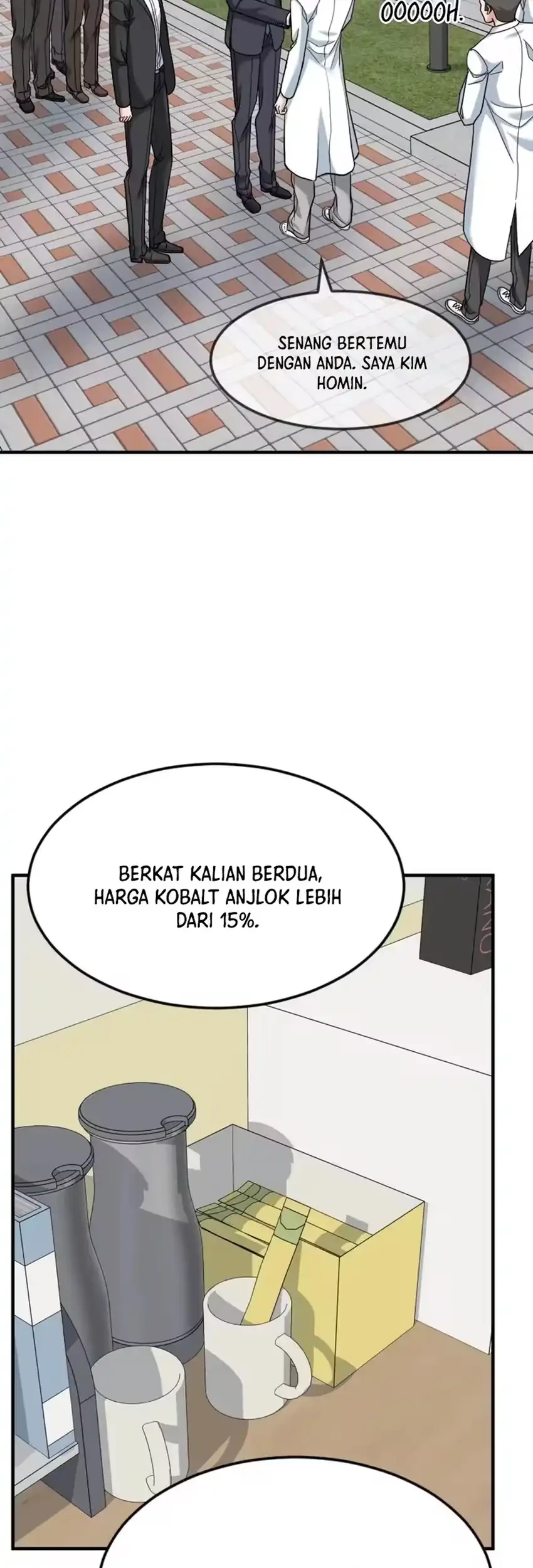 The Investor Who Sees The Future Chapter 95 Gambar 57