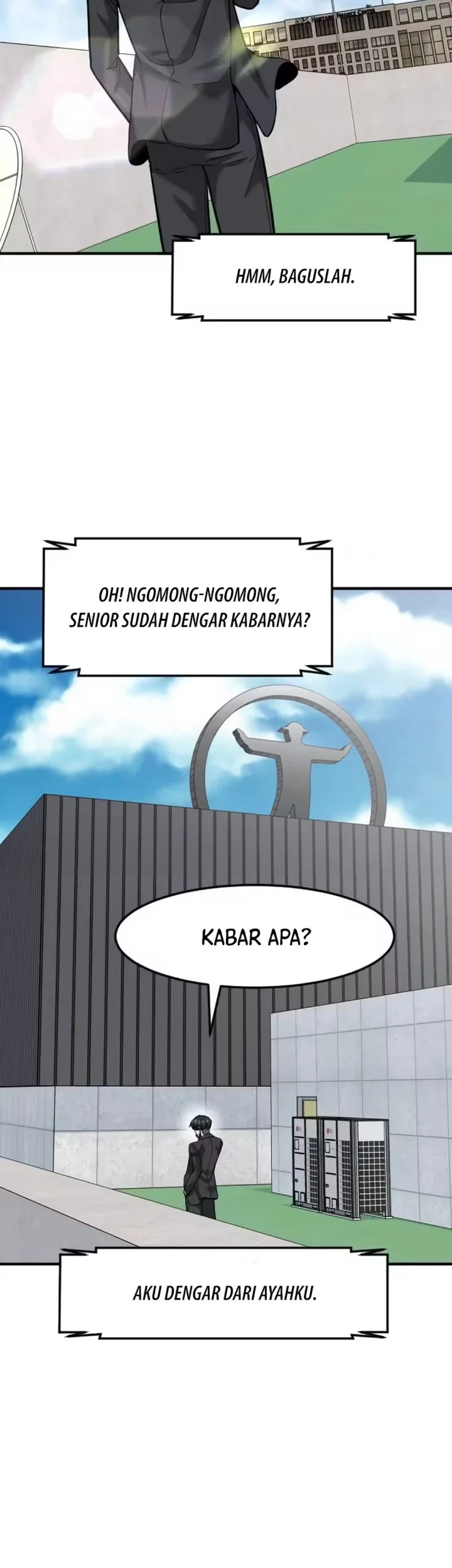 The Investor Who Sees The Future Chapter 96 Gambar 53