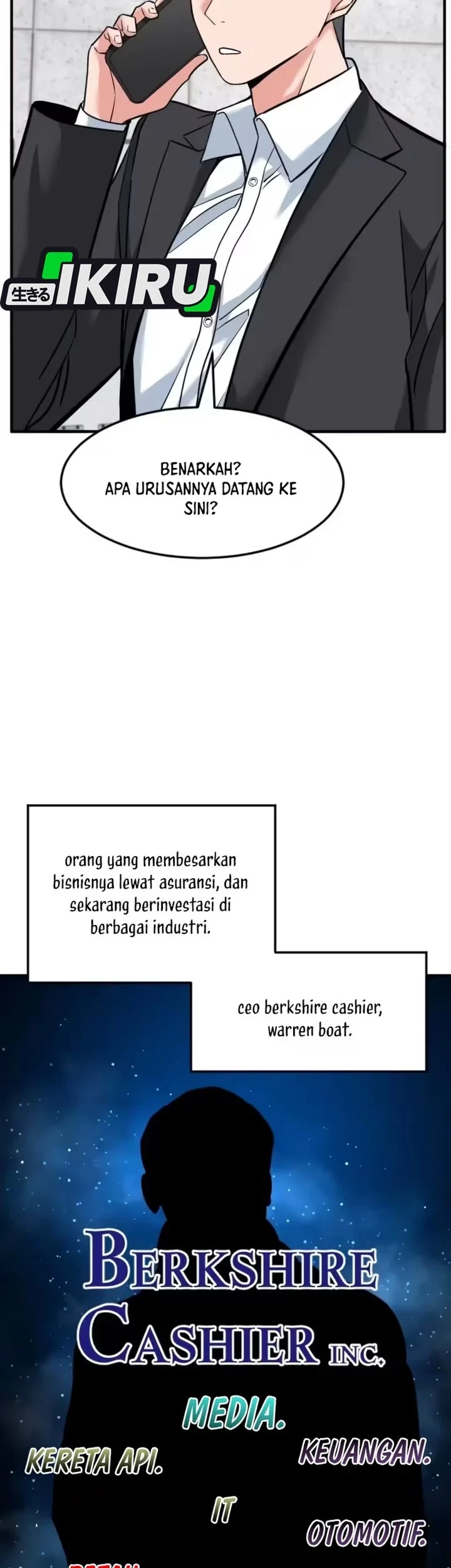 The Investor Who Sees The Future Chapter 96 Gambar 55