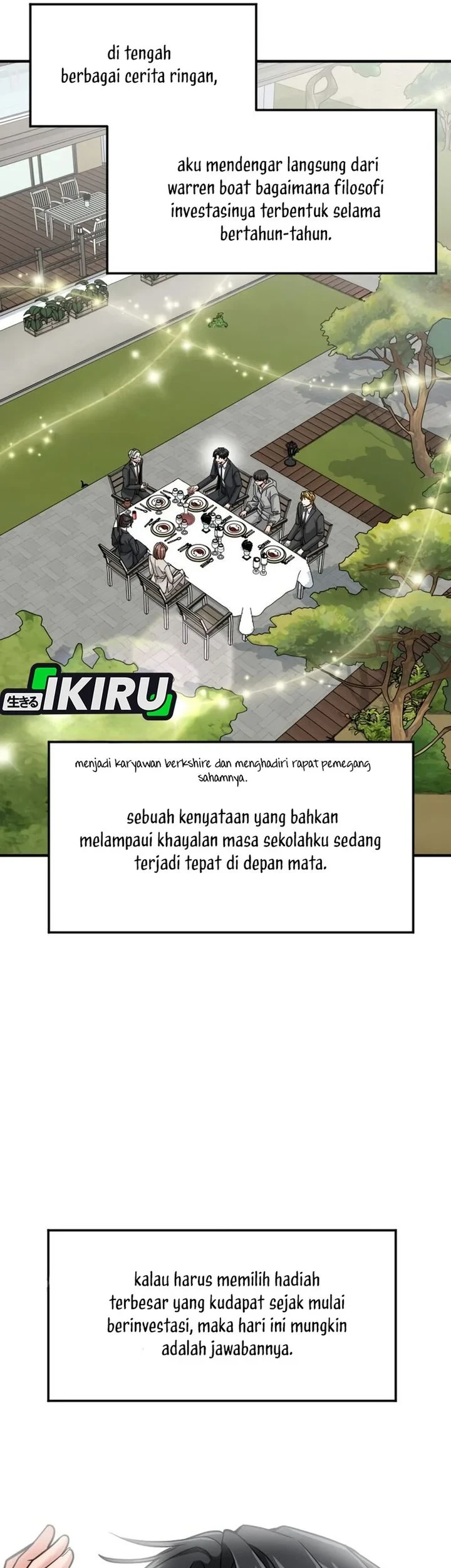 The Investor Who Sees The Future Chapter 97 Gambar 48
