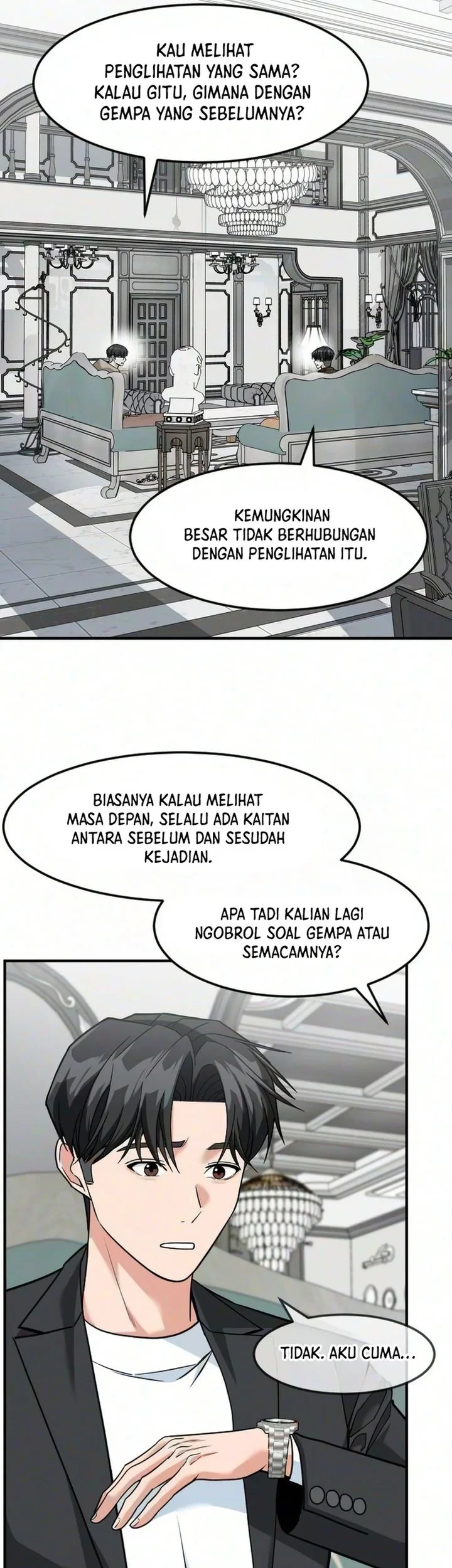 The Investor Who Sees The Future Chapter 98 Gambar 43