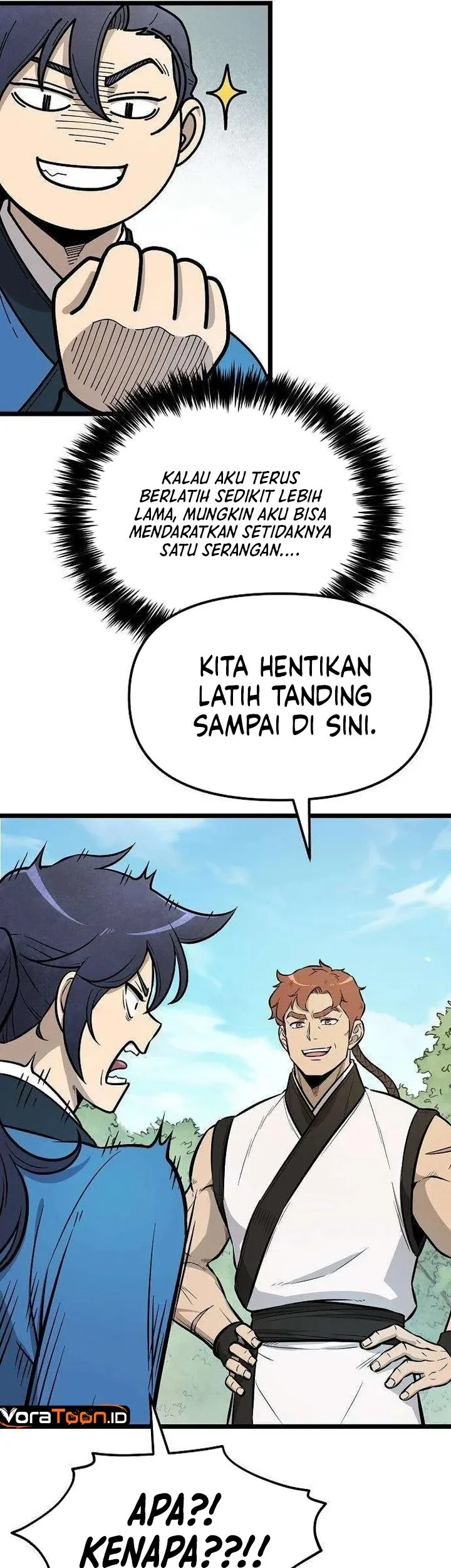 The Invincible Escort Chapter 10 Gambar 38