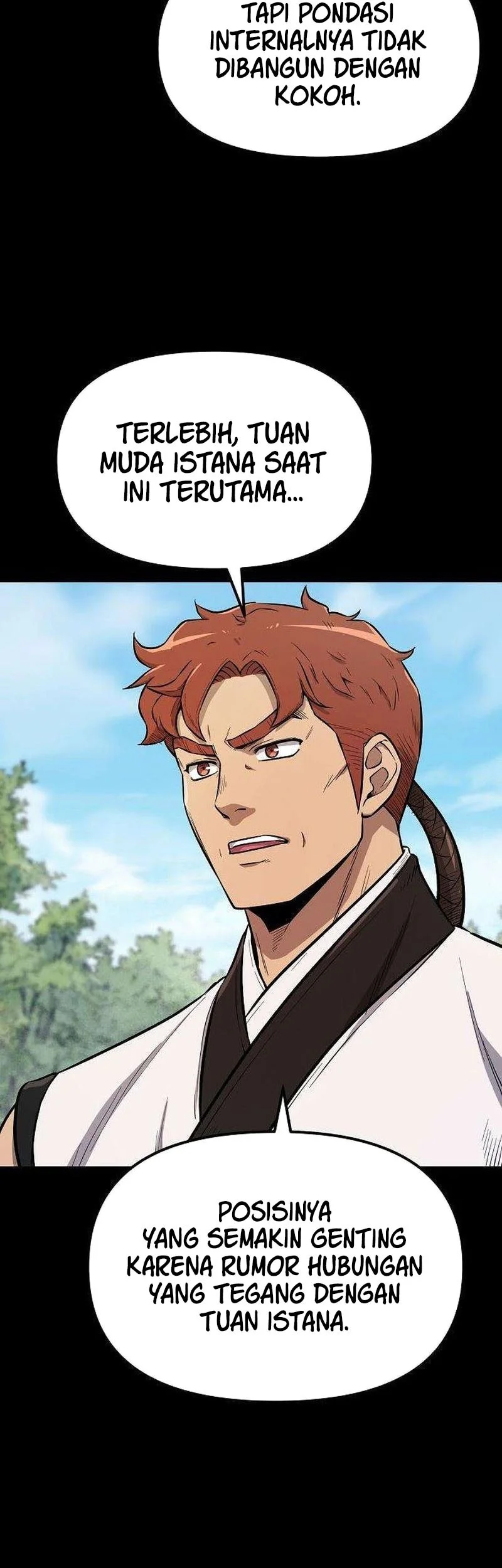 The Invincible Escort Chapter 14 Gambar 40