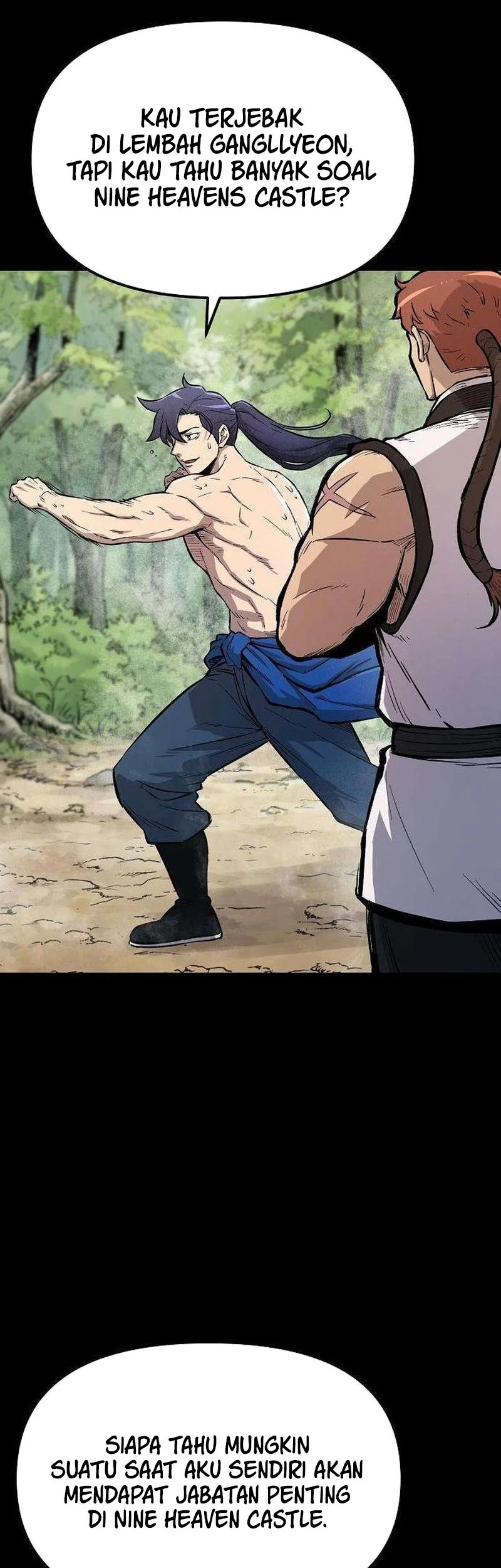 The Invincible Escort Chapter 14 Gambar 41