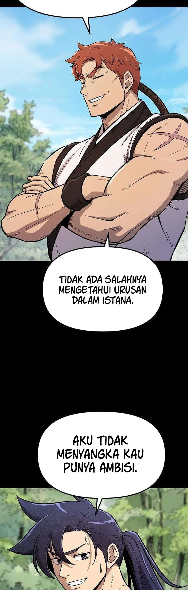The Invincible Escort Chapter 14 Gambar 42