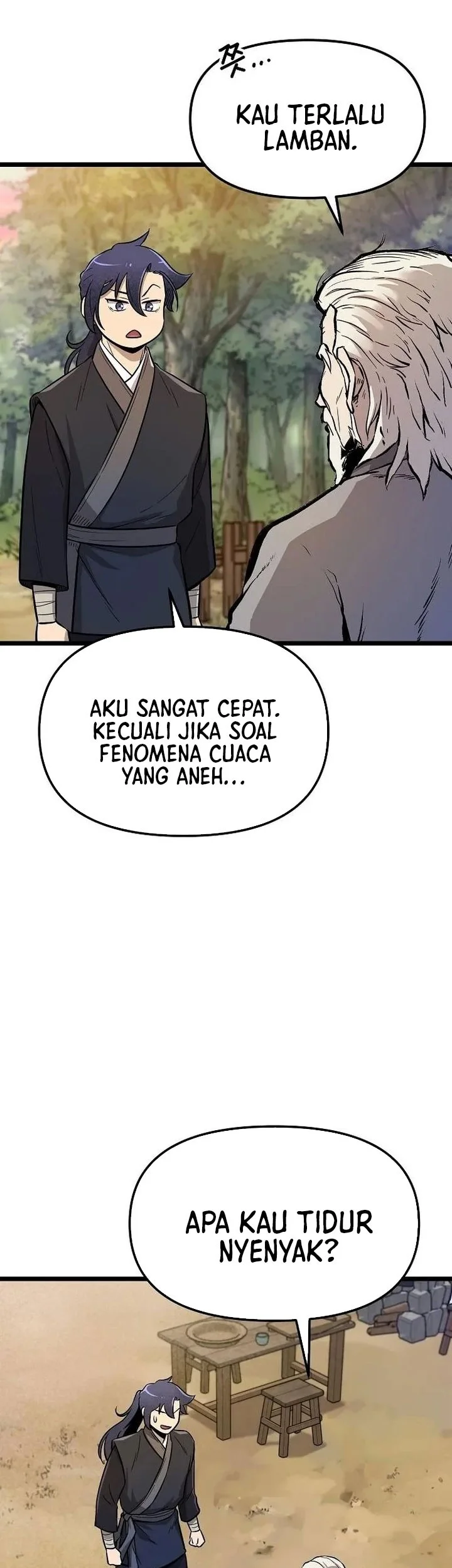 The Invincible Escort Chapter 2 Gambar 58