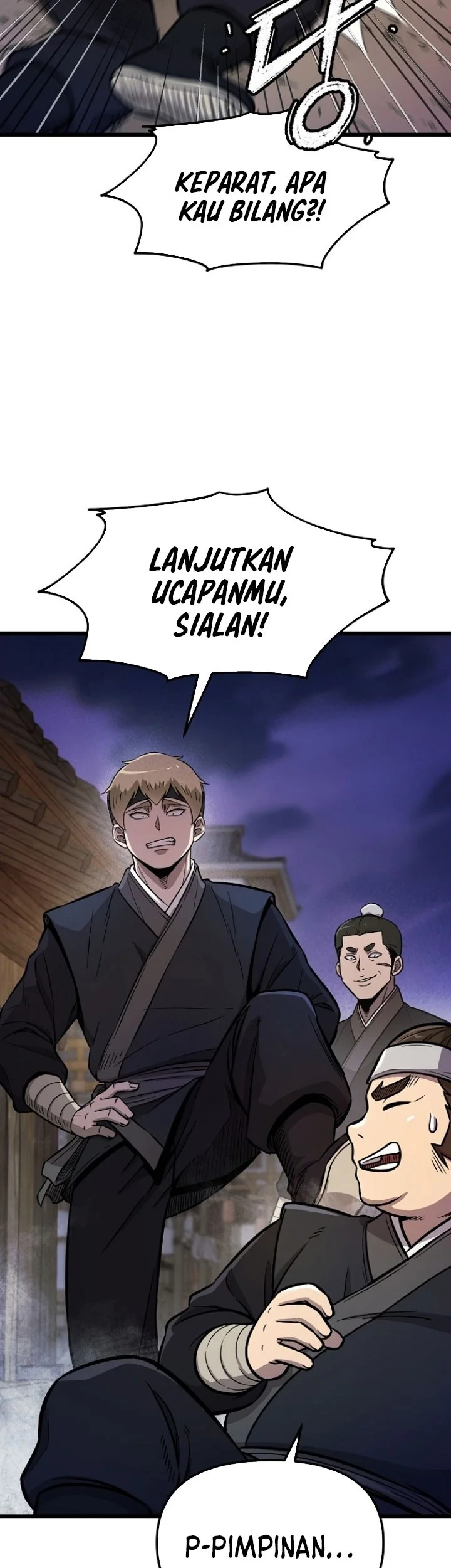 The Invincible Escort Chapter 3 Gambar 46