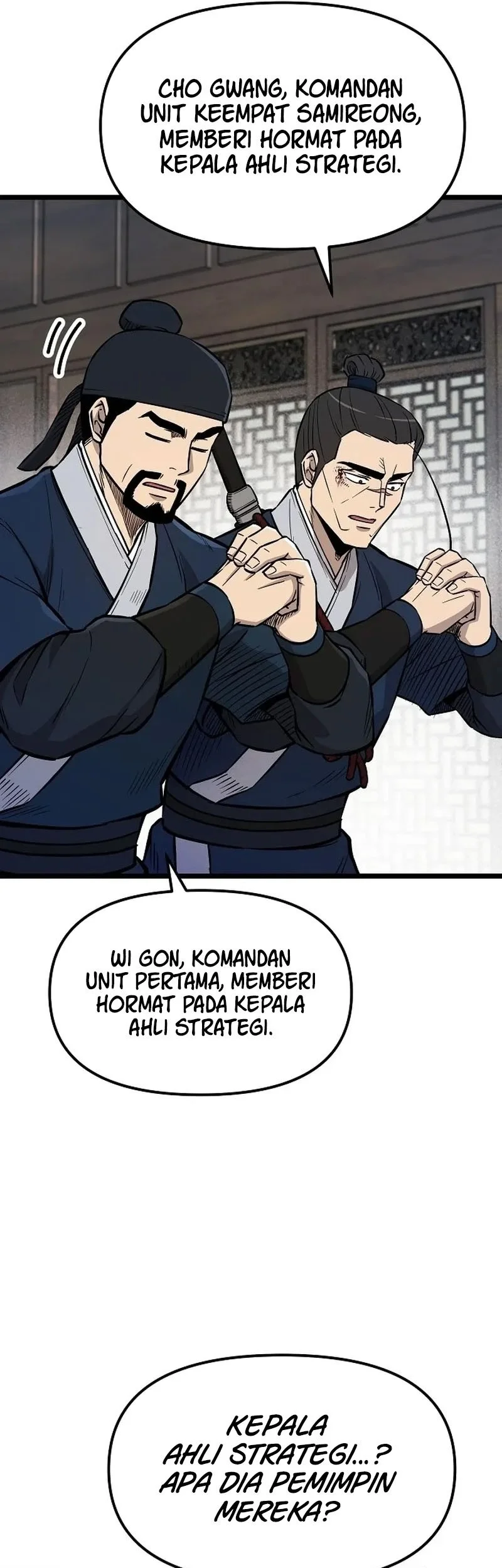 The Invincible Escort Chapter 4 Gambar 55