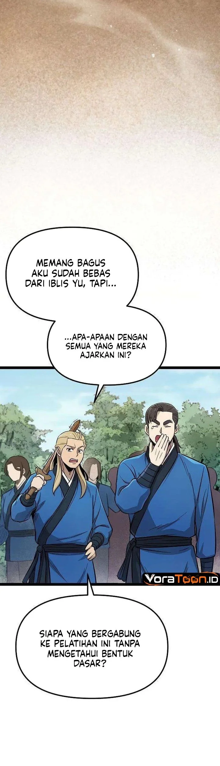 The Invincible Escort Chapter 6 Gambar 43