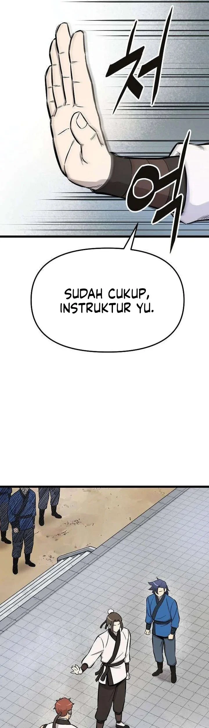 The Invincible Escort Chapter 7 Gambar 40