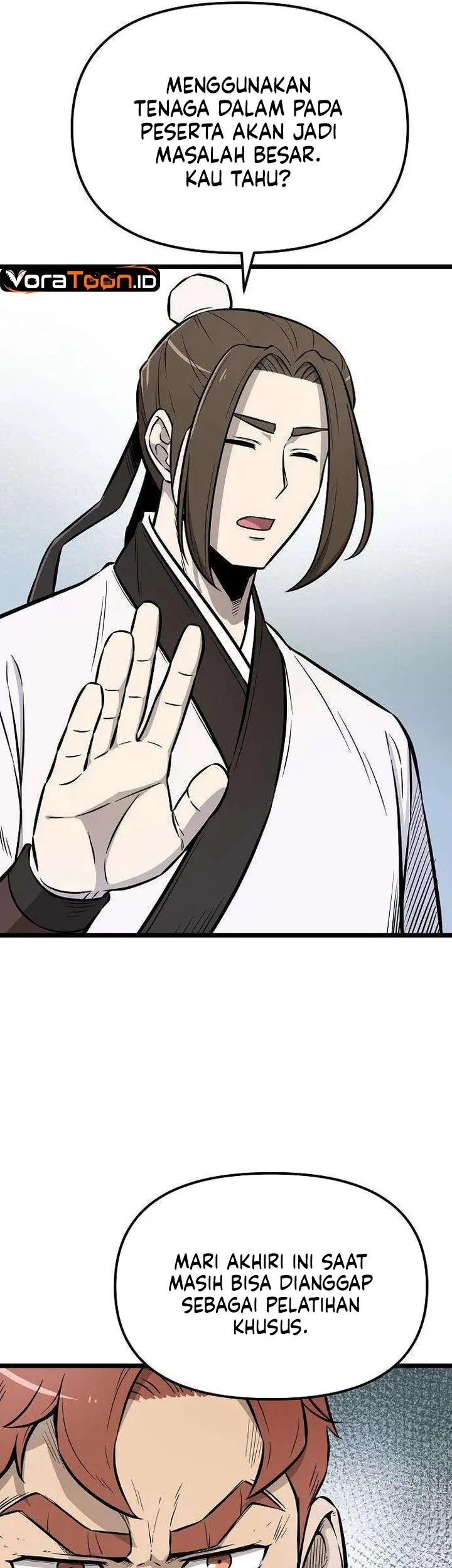 The Invincible Escort Chapter 7 Gambar 42