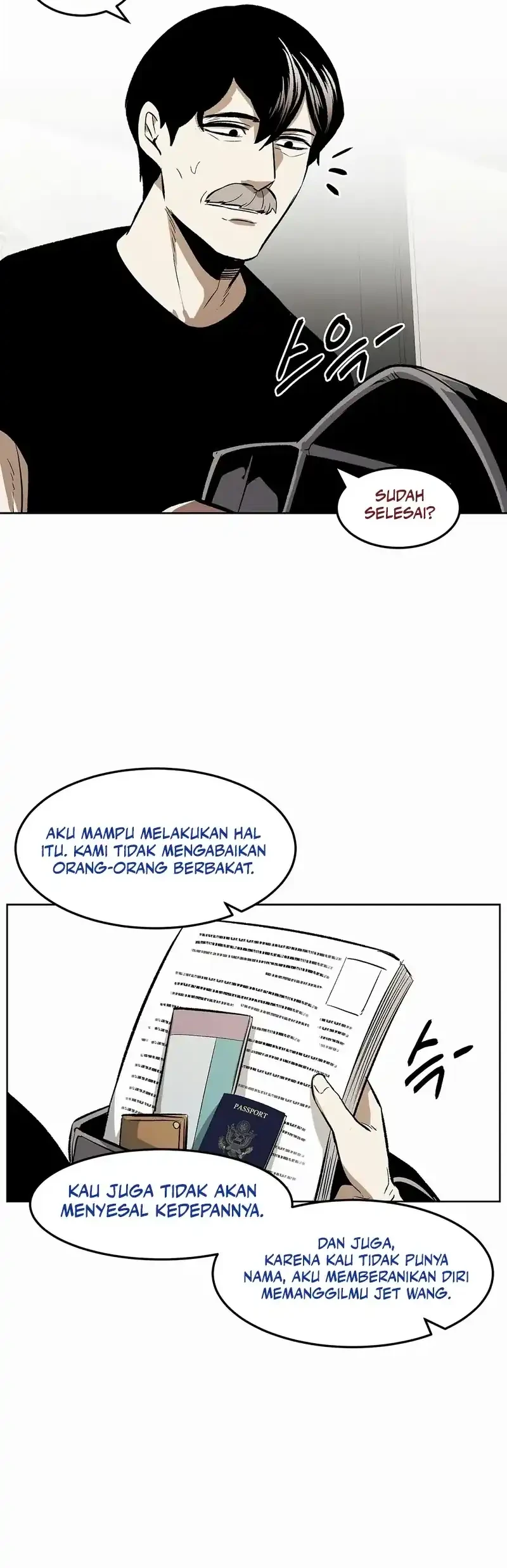 The Invincible Man Chapter 82 Gambar 23