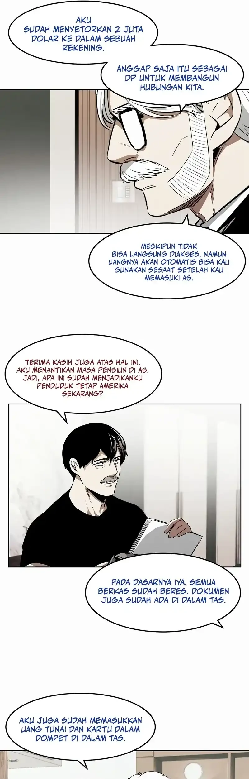 The Invincible Man Chapter 82 Gambar 24