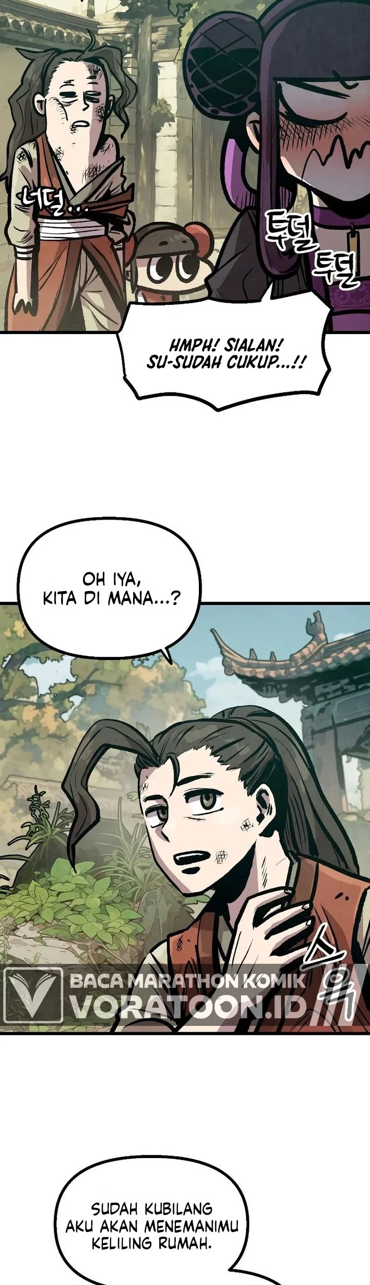 The Jaegal Clan’s Son-in-Law for a Bowl of Jjajangmyeon Chapter 11 Gambar 31