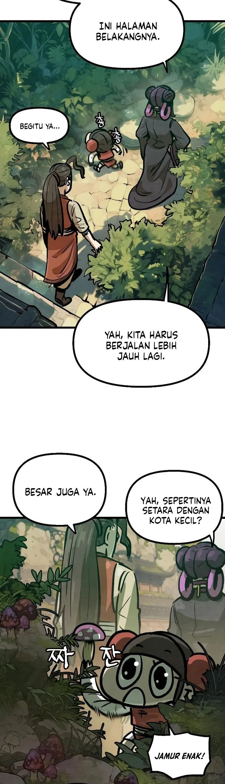 The Jaegal Clan’s Son-in-Law for a Bowl of Jjajangmyeon Chapter 11 Gambar 32