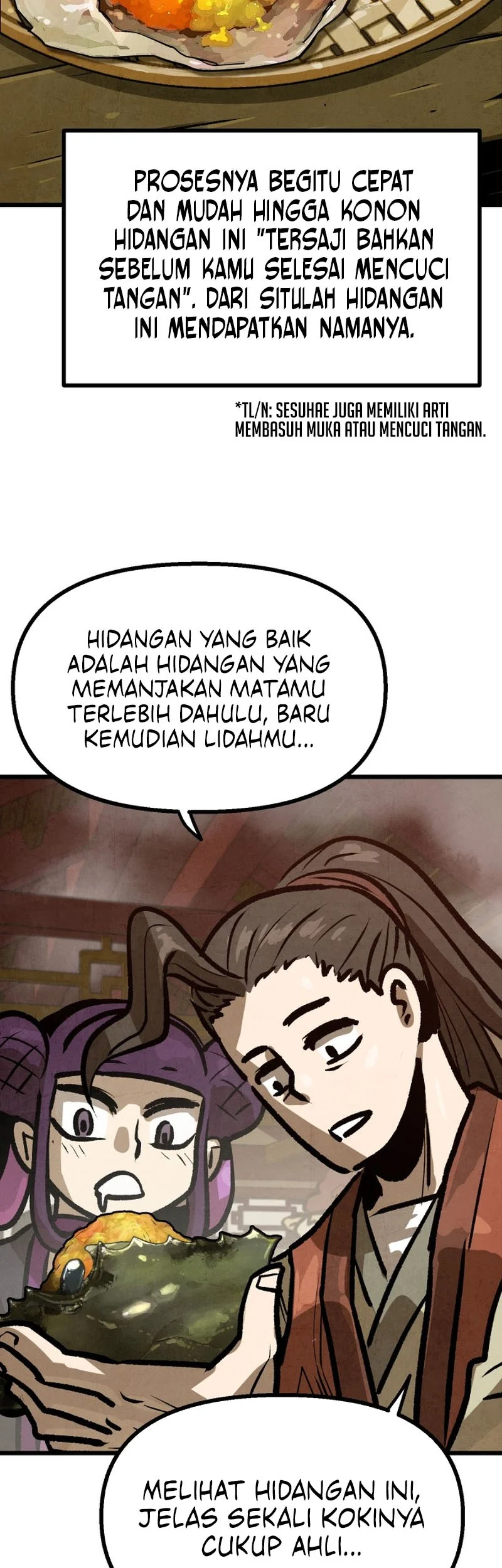 The Jaegal Clan’s Son-in-Law for a Bowl of Jjajangmyeon Chapter 13 Gambar 34