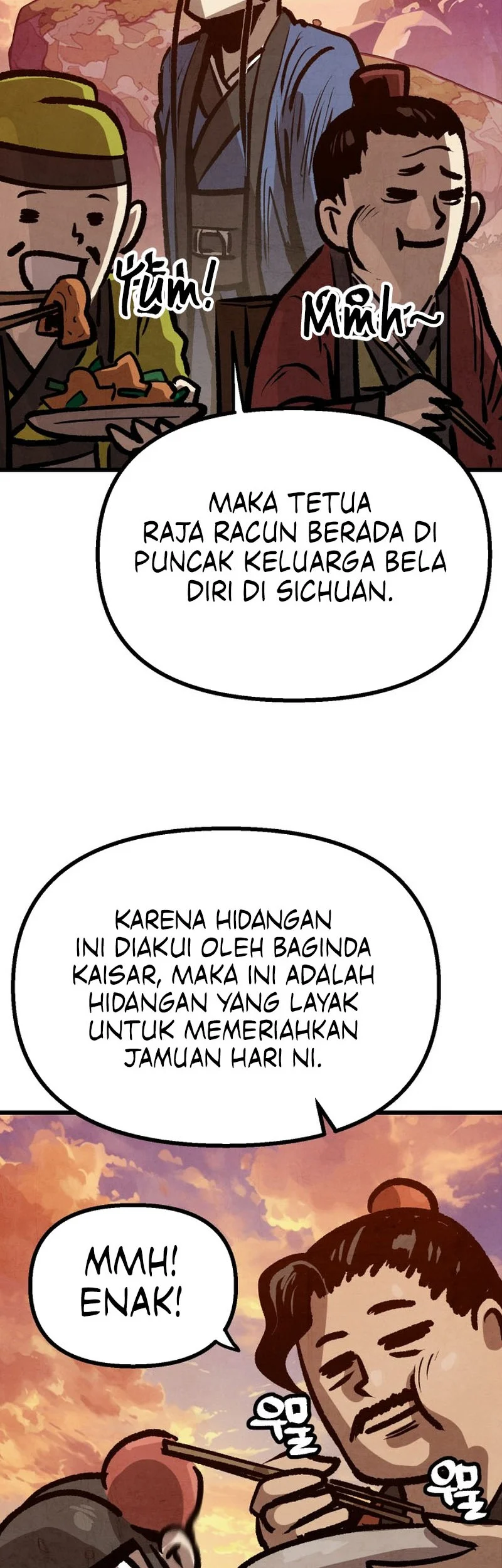 The Jaegal Clan’s Son-in-Law for a Bowl of Jjajangmyeon Chapter 14 Gambar 35