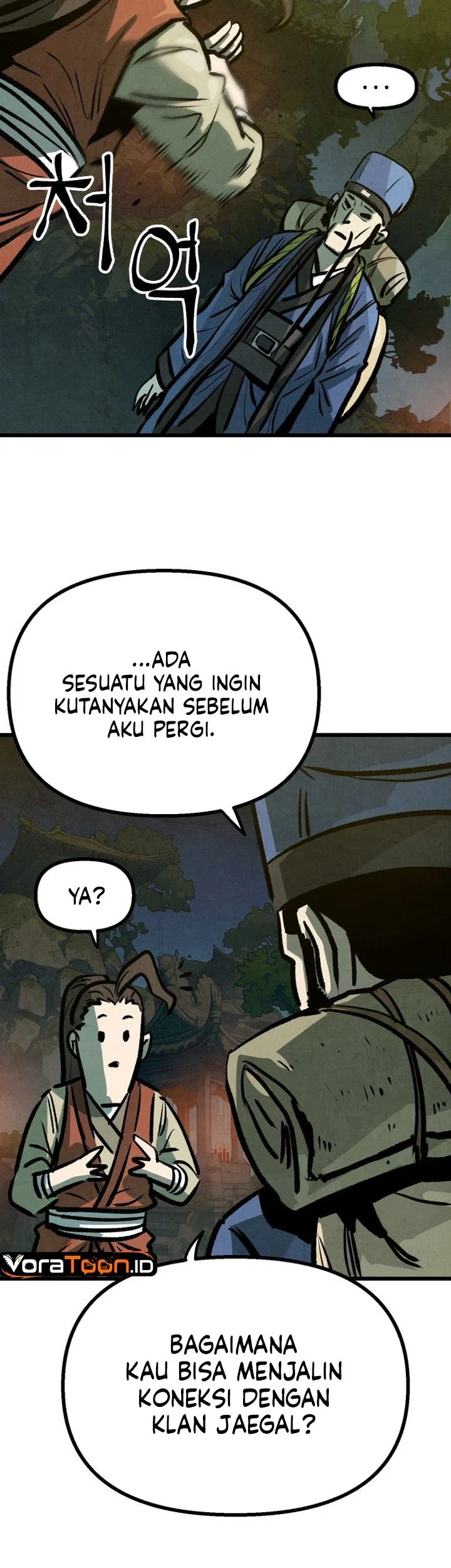 The Jaegal Clan’s Son-in-Law for a Bowl of Jjajangmyeon Chapter 15 Gambar 37