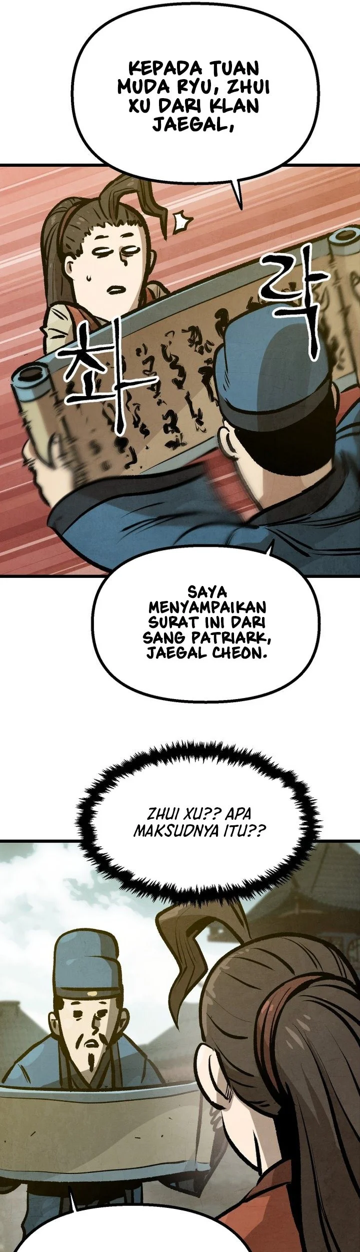 The Jaegal Clan’s Son-in-Law for a Bowl of Jjajangmyeon Chapter 17 Gambar 34