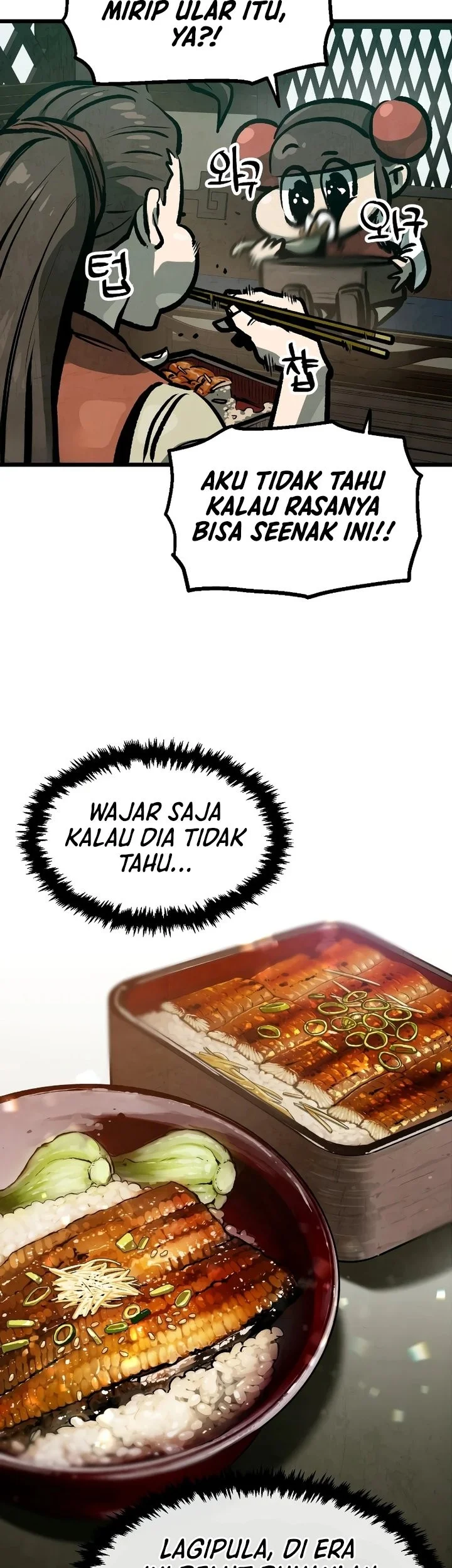 The Jaegal Clan’s Son-in-Law for a Bowl of Jjajangmyeon Chapter 18 Gambar 36