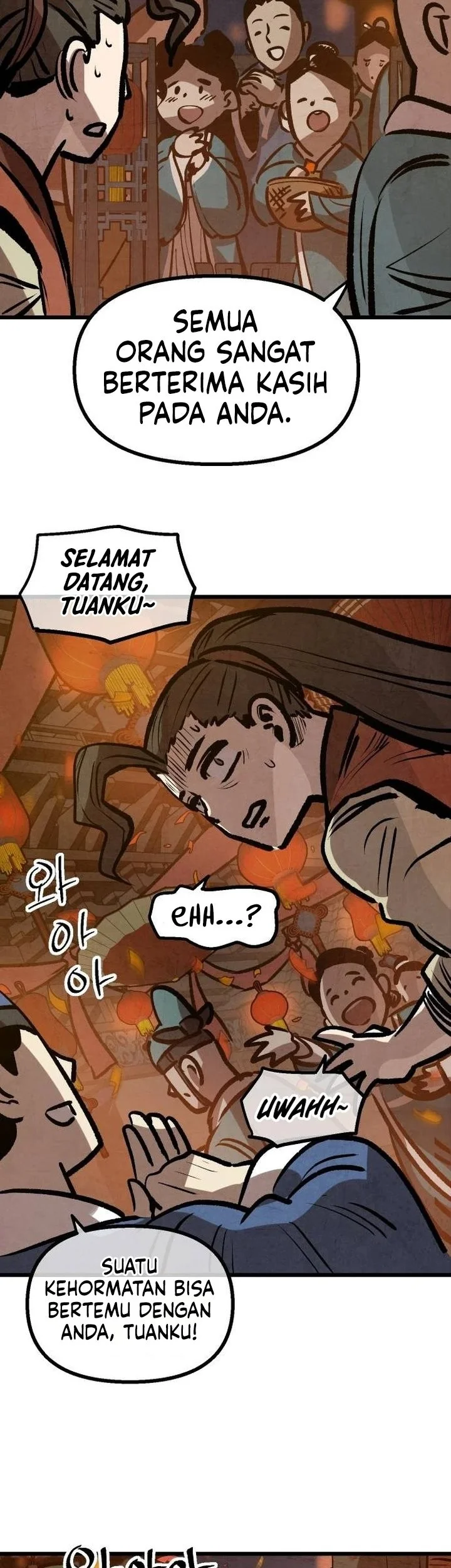 The Jaegal Clan’s Son-in-Law for a Bowl of Jjajangmyeon Chapter 19 Gambar 36