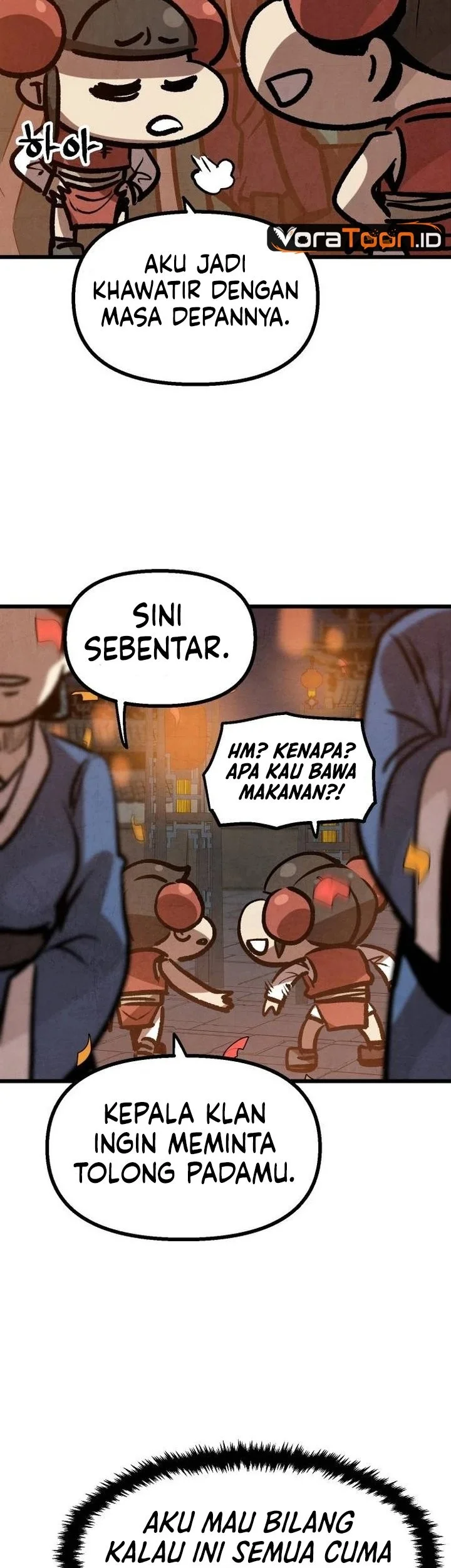 The Jaegal Clan’s Son-in-Law for a Bowl of Jjajangmyeon Chapter 19 Gambar 38