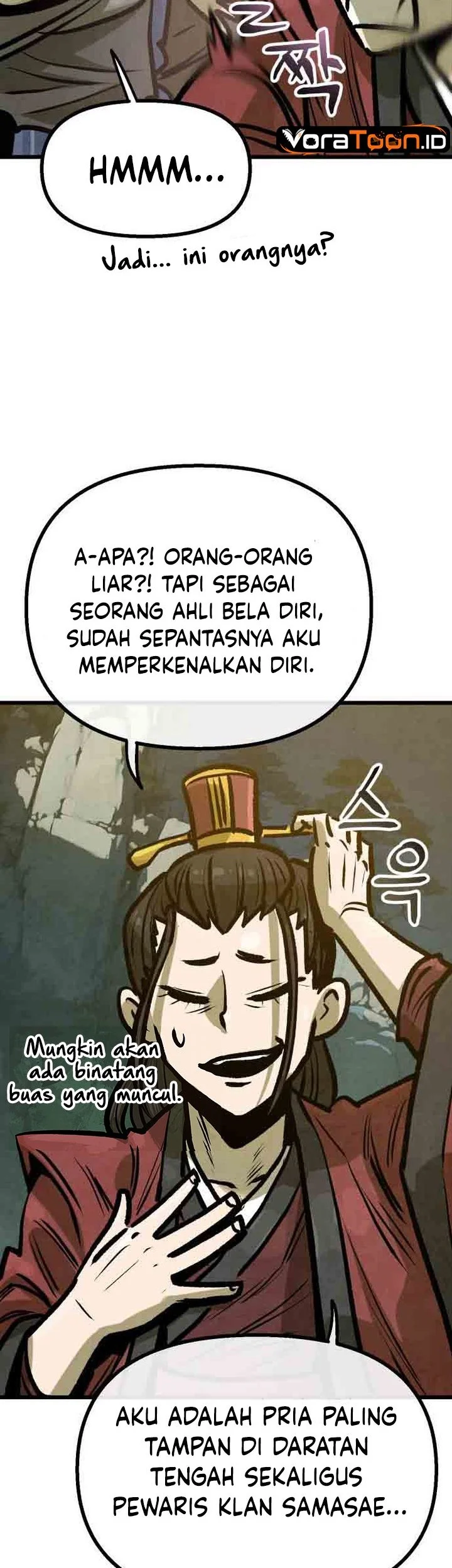 The Jaegal Clan’s Son-in-Law for a Bowl of Jjajangmyeon Chapter 33 Gambar 27