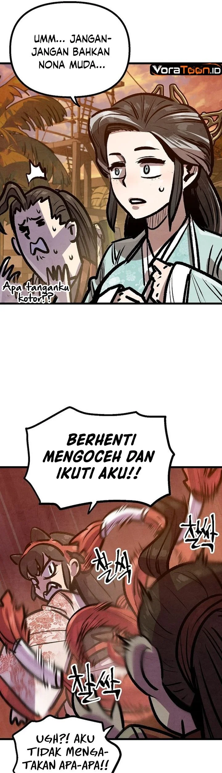 The Jaegal Clan’s Son-in-Law for a Bowl of Jjajangmyeon Chapter 38 Gambar 26