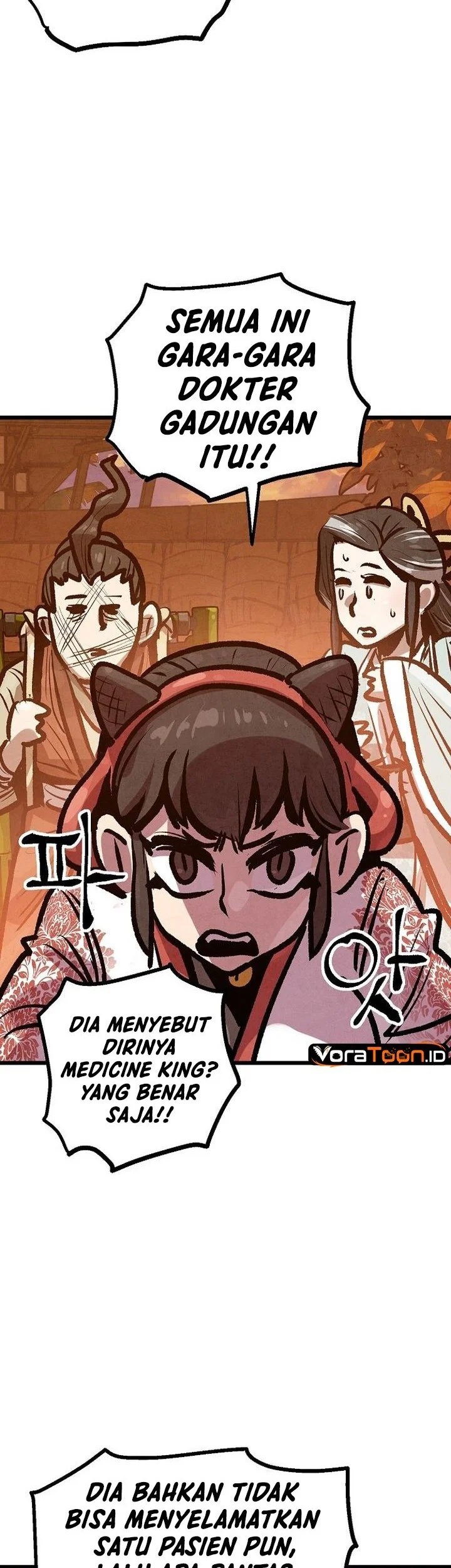 The Jaegal Clan’s Son-in-Law for a Bowl of Jjajangmyeon Chapter 38 Gambar 27