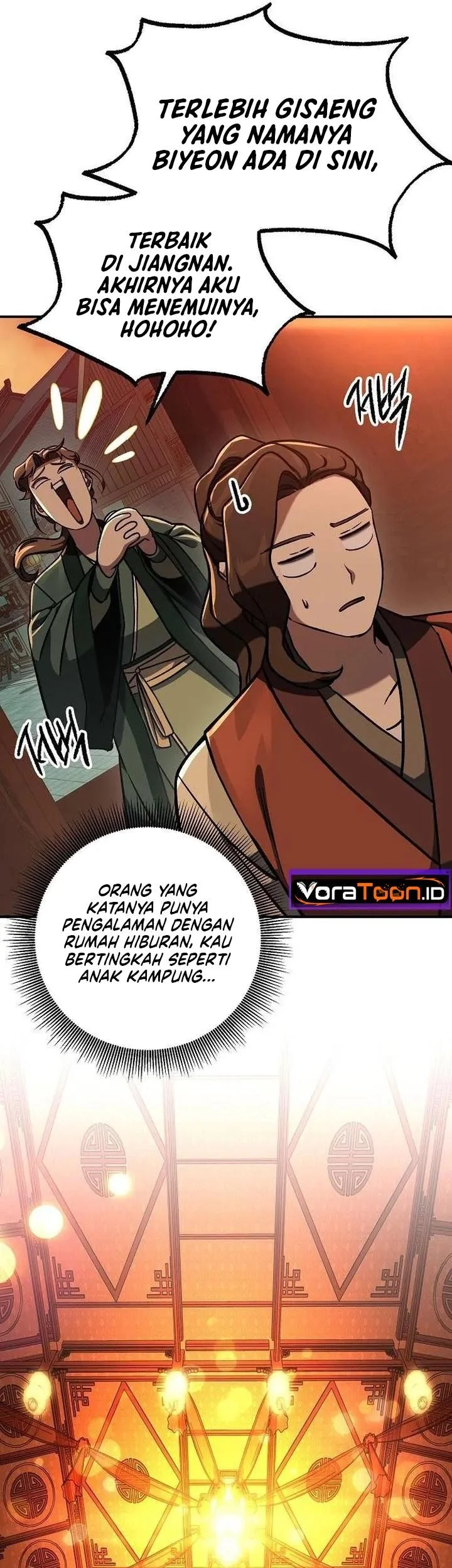 The Jaegal Clan’s Son-in-Law for a Bowl of Jjajangmyeon Chapter 55 Gambar 48