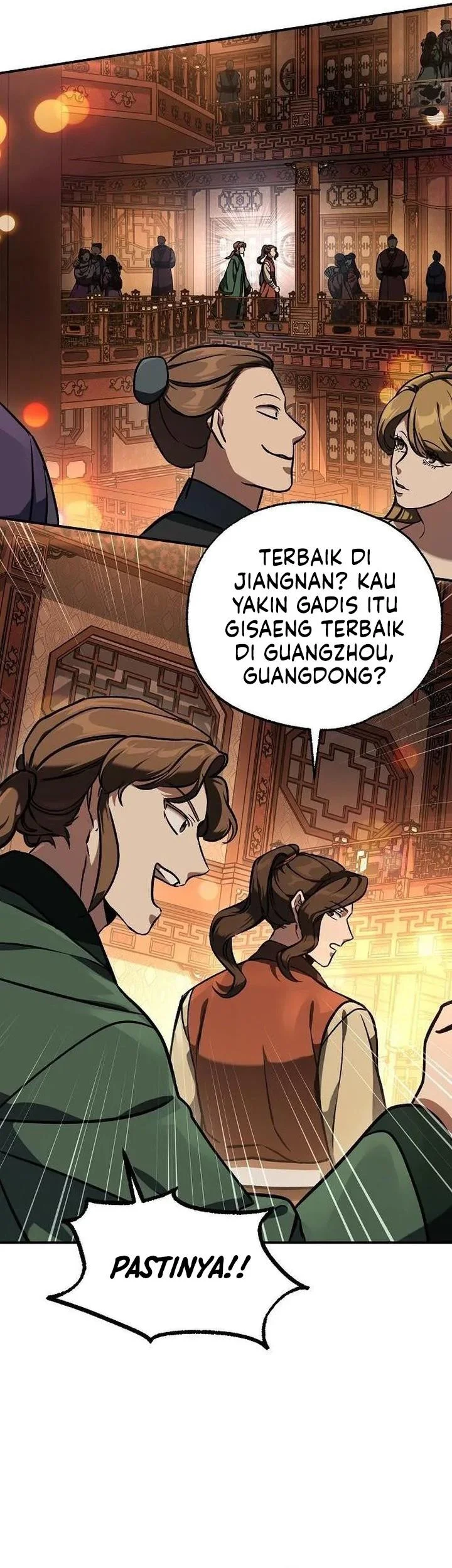 The Jaegal Clan’s Son-in-Law for a Bowl of Jjajangmyeon Chapter 55 Gambar 51