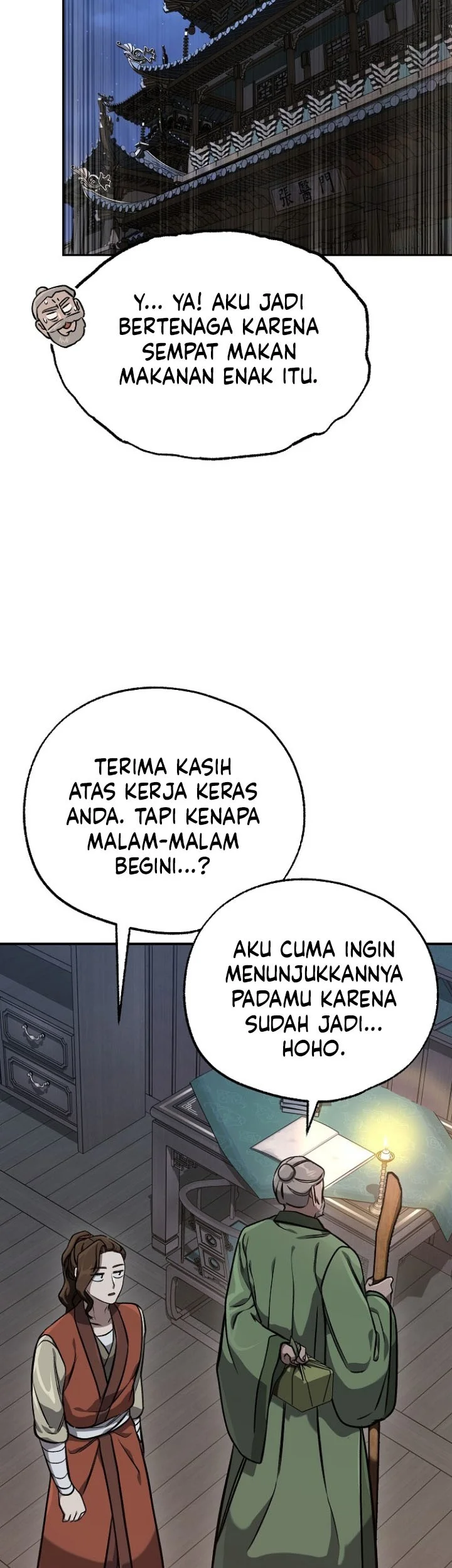 The Jaegal Clan’s Son-in-Law for a Bowl of Jjajangmyeon Chapter 60 Gambar 40