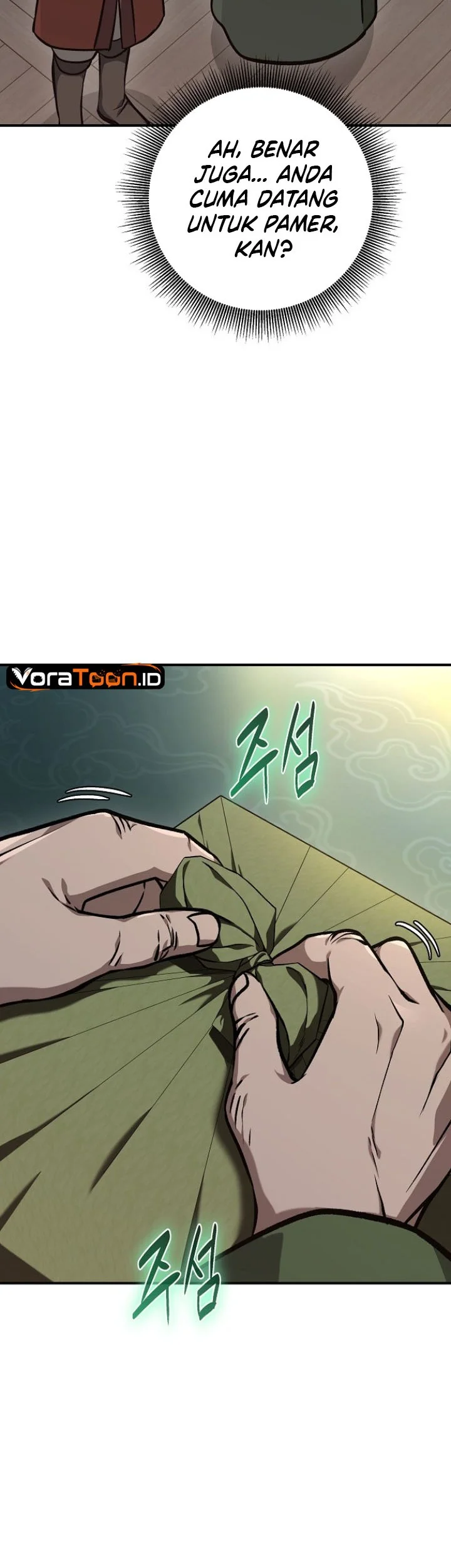 The Jaegal Clan’s Son-in-Law for a Bowl of Jjajangmyeon Chapter 60 Gambar 41