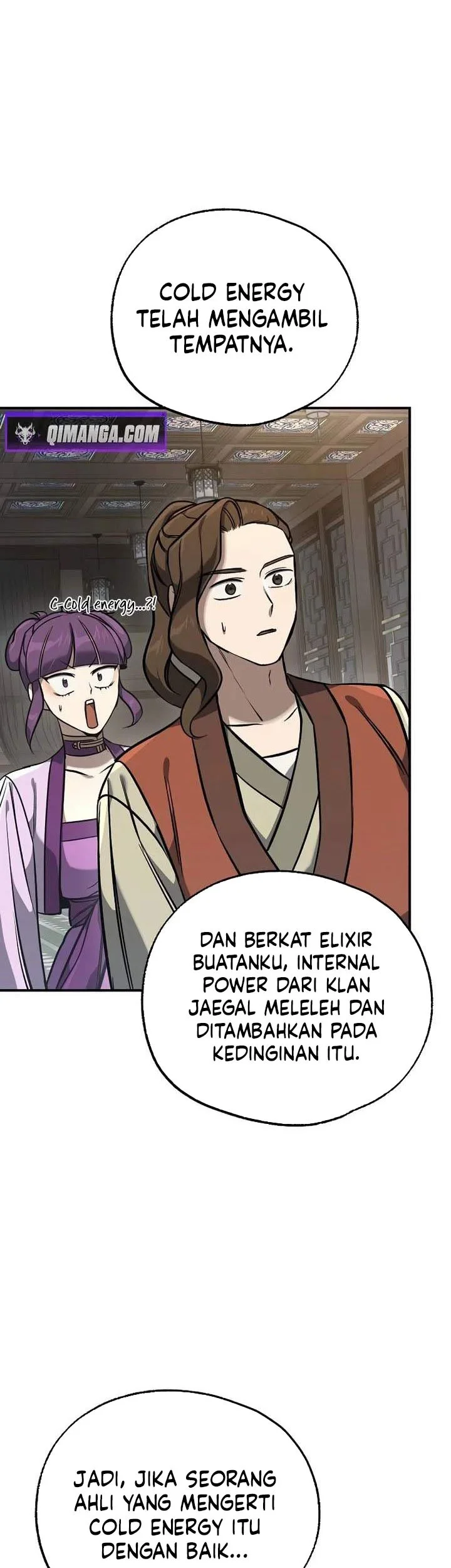 The Jaegal Clan’s Son-in-Law for a Bowl of Jjajangmyeon Chapter 61 Gambar 40