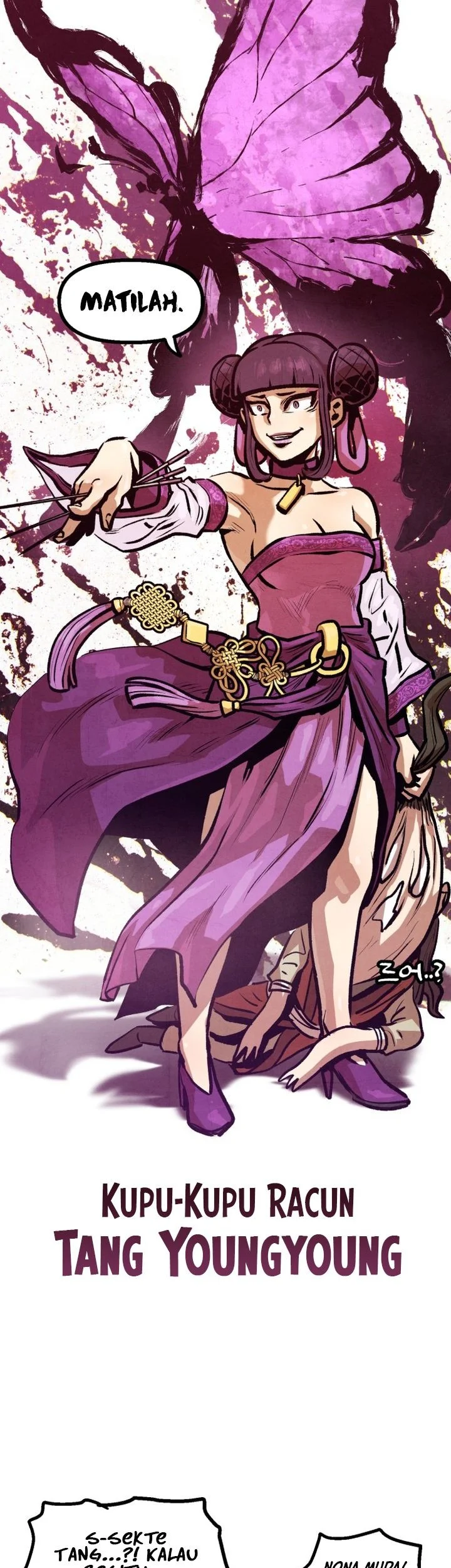The Jaegal Clan’s Son-in-Law for a Bowl of Jjajangmyeon Chapter 8 Gambar 32