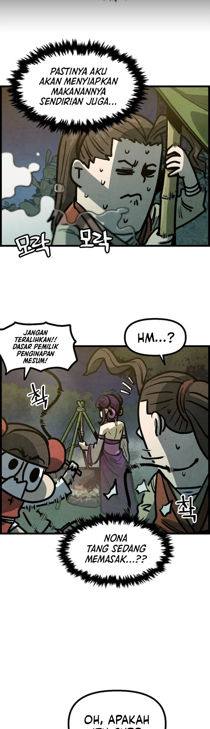 The Jaegal Clan’s Son-in-Law for a Bowl of Jjajangmyeon Chapter 9 Gambar 32